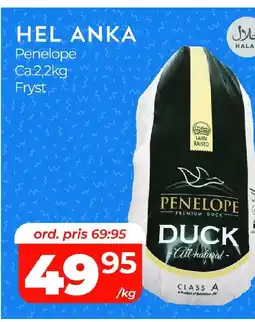 Matrix Butikerna HEL ANKA Penelope erbjuda