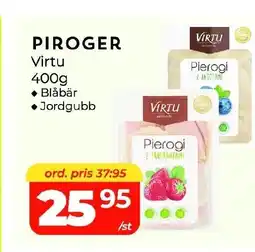 Matrix Butikerna PIROGER erbjuda
