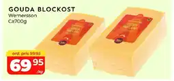 Matrix Butikerna GOUDA BLOCKOST Wernersson erbjuda