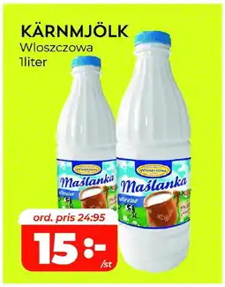 Matrix Butikerna KÄRNMJÖLK erbjuda