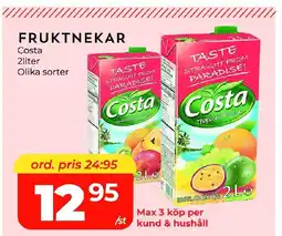 Matrix Butikerna FRUKTNEKAR erbjuda