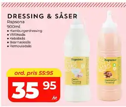 Matrix Butikerna DRESSING & SÅSER erbjuda