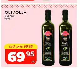 Matrix Butikerna OLIVOLJA erbjuda