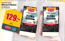 Extra Mjällby Stormarknad Svenskt kött! Mörad Pluma erbjuda