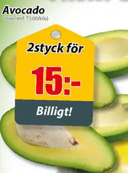 Extra Mjällby Stormarknad Avocado erbjuda