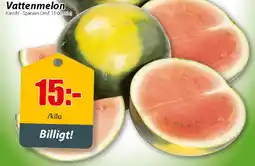 Extra Mjällby Stormarknad Vattenmelon erbjuda