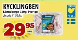 Matvärlden Tensta KYCKLINGBEN erbjuda