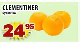 Matvärlden Tensta CLEMENTINER Sydafrika erbjuda