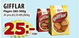 Matvärlden Tensta GIFFLAR Pågen erbjuda