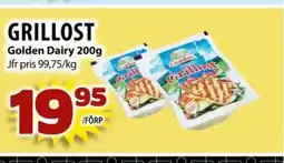 Matvärlden Tensta GRILLOST Golden Dairy erbjuda
