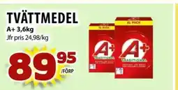 Matvärlden Tensta TVÄTTMEDEL A+ erbjuda
