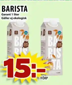 Matvärlden Tensta BARISTA erbjuda