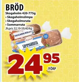 Matvärlden Tensta BRÖD Skogaholm erbjuda