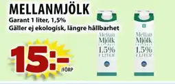 Matvärlden Tensta MELLANMJÖLK erbjuda