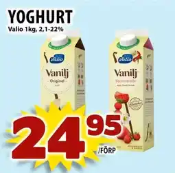 Matvärlden Tensta YOGHURT Valio erbjuda