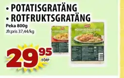 Matvärlden Tensta POTATISGRATÄNG ⚫ ROTFRUKTSGRATÄNG erbjuda