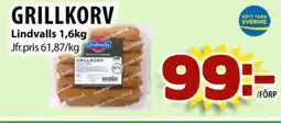 GRILLKORV