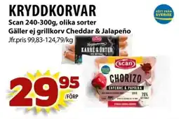 Matvärlden Tensta KRYDDKORVAR Scan , olika sorter erbjuda