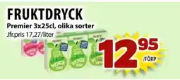 Matvärlden Tensta FRUKTDRYCK erbjuda