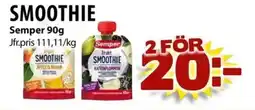 Matvärlden Tensta Smoothie erbjuda