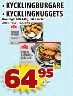 Matvärlden Tensta • KYCKLINGBURGARE KYCKLINGNUGGETS erbjuda