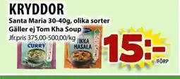 Matvärlden Tensta KRYDDOR erbjuda