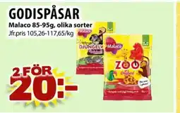 Matvärlden Tensta GODISPÅSAR erbjuda