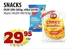 Matvärlden Tensta SNACKS erbjuda