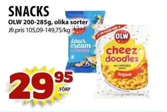 Matvärlden Tensta SNACKS erbjuda