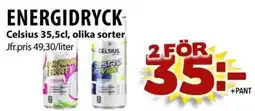 Matvärlden Tensta ENERGIDRYCK erbjuda