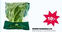 Tempo SVENSK ROMANSALLAD erbjuda