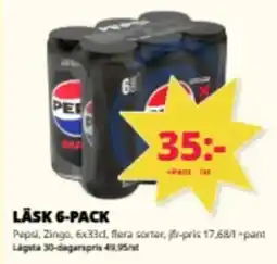 LÄSK 6-PACK