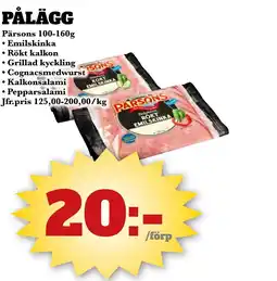 Bonum Matmarknad PÅLÄGG erbjuda