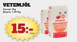 Bonum Matmarknad VETEMJÖL erbjuda