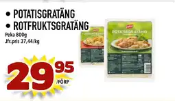 Bonum Matmarknad POTATISGRATÄNG ROTFRUKTSGRATÄNG erbjuda