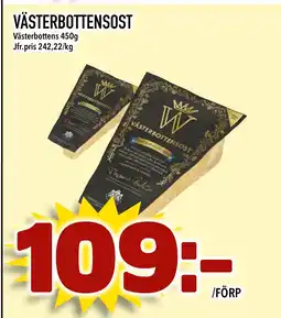 Bonum Matmarknad VÄSTERBOTTENSOST erbjuda