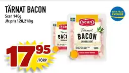 Bonum Matmarknad TÄRNAT BACON erbjuda