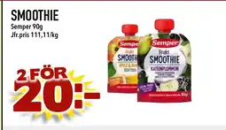 Bonum Matmarknad SMOOTHIE erbjuda