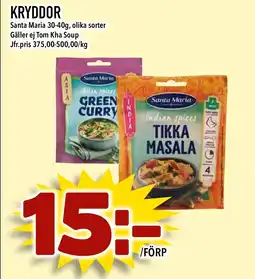 Bonum Matmarknad KRYDDOR erbjuda
