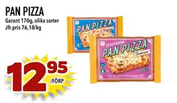 Bonum Matmarknad PAN PIZZA erbjuda