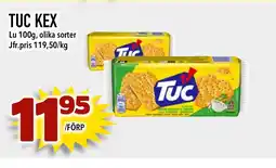 Bonum Matmarknad TUC KEX erbjuda