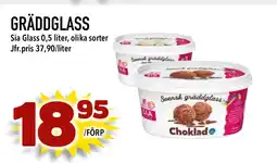 Bonum Matmarknad GRÄDDGLASS erbjuda