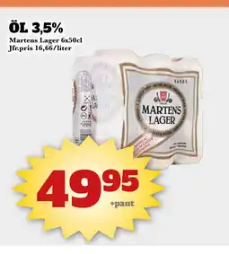 Bonum Matmarknad Ol 3,5% erbjuda