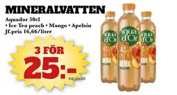 Bonum Matmarknad MINERALVATTEN erbjuda