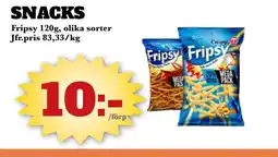 Bonum Matmarknad SNACKS erbjuda