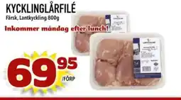KYCKLINGLÅRFILÉ