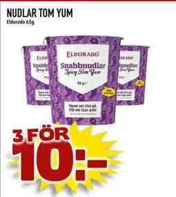 Din Mat NUDLAR TOM YUM erbjuda