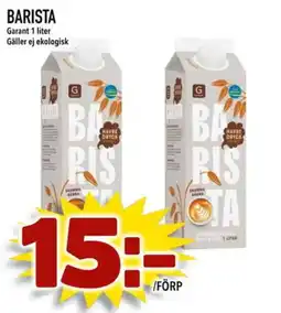 Din Mat BARISTA erbjuda