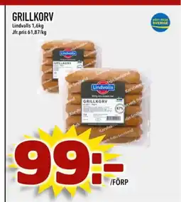 Din Mat GRILLKORV erbjuda