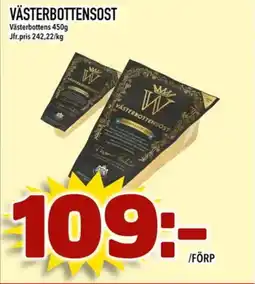 Din Mat VÄSTERBOTTENSOST erbjuda
